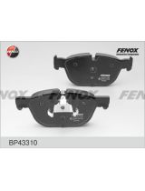 FENOX BP43310 Колодки дисковые передние