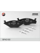 FENOX BP43193 Колодки дисковые передние