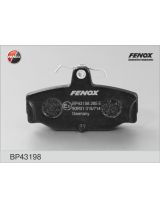 FENOX BP43198 Колодки дисковые задние