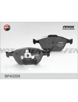 FENOX BP43209 Колодки дисковые передние