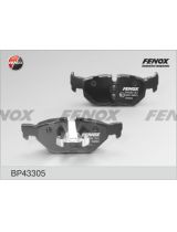 FENOX BP43305 Колодки дисковые задние