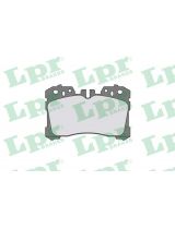 LPR 05P1848 Колодки дисковые