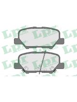 LPR 05P1802 Колодки дисковые