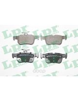 LPR 05P1978 Колодки дисковые