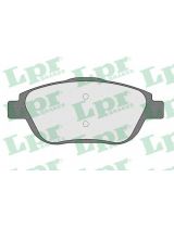 LPR 05P1590 Колодки дисковые