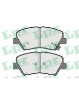 LPR 05P1744 Колодки дисковые