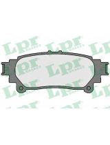 LPR 05P1693 Колодки дисковые
