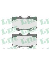 LPR 05P1610 Колодки дисковые