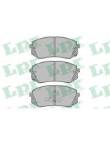 LPR 05P1415 Колодки дисковые