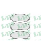 LPR 05P1634 Колодки дисковые