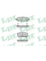 LPR 05P1373 Колодки дисковые