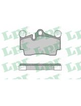 LPR 05P1362 Колодки дисковые