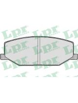 LPR 05P290 Колодки дисковые