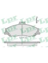 LPR 05P1346 Колодки дисковые