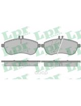 LPR 05P1340 Колодки дисковые