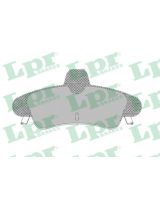 LPR 05P1292 Колодки дисковые