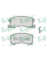 LPR 05P1042 Колодки дисковые