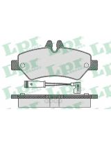 LPR 05P1293 Колодки дисковые