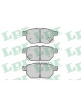 LPR 05P1295 Колодки дисковые