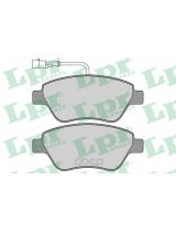 LPR 05P763 Колодки дисковые