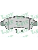LPR 05P1289 Колодки дисковые