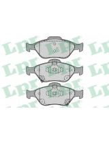 LPR 05P1283 Колодки дисковые