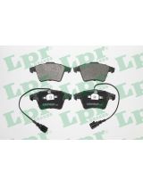 LPR 05P1285 Колодки дисковые