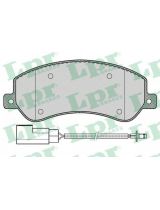 LPR 05P1260 Колодки дисковые