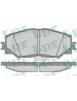LPR 05P1259 Колодки дисковые