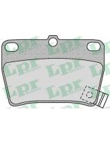 LPR 05P997 Колодки дисковые