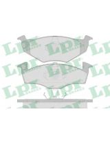 LPR 05P638 Колодки дисковые