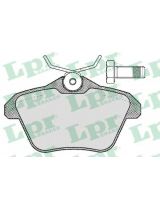 LPR 05P298 Колодки дисковые