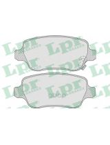 LPR 05P811 Колодки дисковые