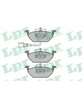 LPR 05P692 Колодки дисковые