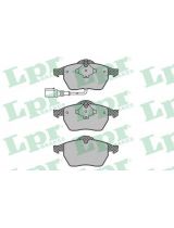 LPR 05P969 Колодки дисковые