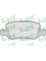 LPR 05P850 Колодки дисковые