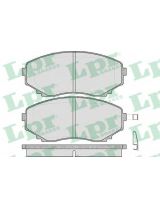 LPR 05P570 Колодки дисковые