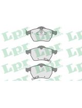LPR 05P689 Колодки дисковые