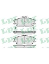 LPR 05P1222 Колодки дисковые