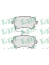 LPR 05P1206 Колодки дисковые