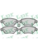 LPR 05P1227 Колодки дисковые