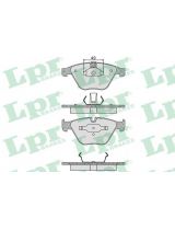 LPR 05P1193 Колодки дисковые