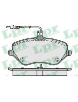 LPR 05P1202 Колодки дисковые