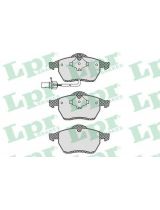 LPR 05P1238 Колодки дисковые