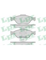LPR 05P949 Колодки дисковые