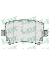LPR 05P1219 Колодки дисковые