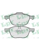 LPR 05P1190 Колодки дисковые