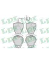 LPR 05P981 Колодки дисковые