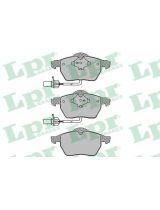 LPR 05P1119 Колодки дисковые