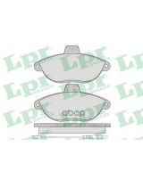 LPR 05P343 Колодки дисковые